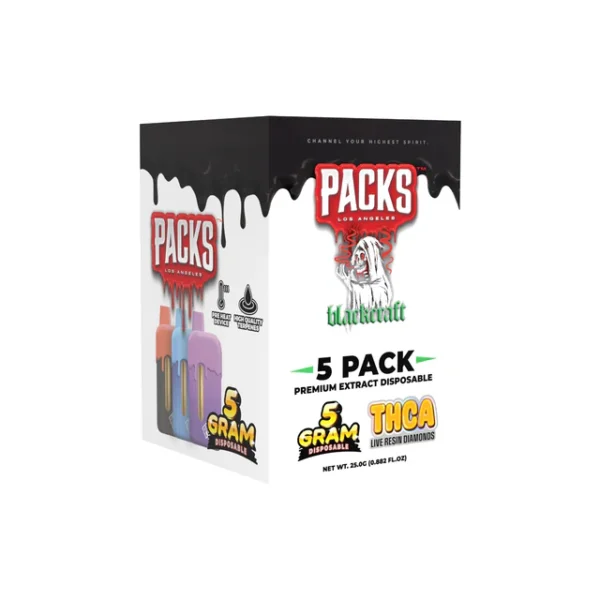 Packs Disposable Vape Blucifer