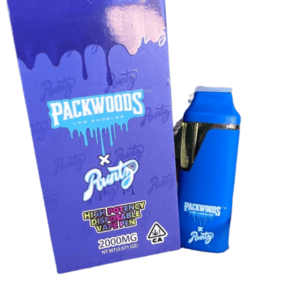 Packwoods x Runtz Blue Dream